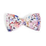 Tiny Blooms Silk Bow Tie, Pocket Square, thumbnail 1 of 6