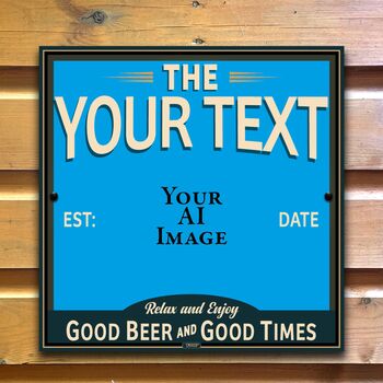 Custom Design With Your Ai Design Or Photo Vintage Style, 8 of 8