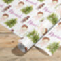 Nutcracker Personalised Christmas Wrapping Paper 683, thumbnail 2 of 5