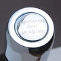 Personalised Prosecco Or Champagne Bottle Stopper, thumbnail 3 of 9