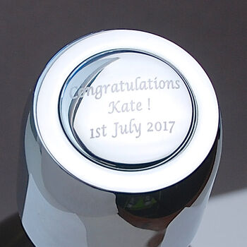 Personalised Prosecco Or Champagne Bottle Stopper, 3 of 8