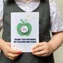 Thank You Teacher Kindness Badge Apple Card, thumbnail 1 of 12