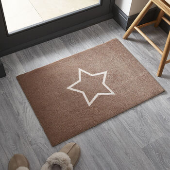Scandi Star Doormat | Black, 5 of 7