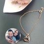 Personalised Projection Photo Jewellery Heart, thumbnail 5 of 5