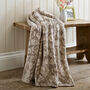 Cozy William Supersoft Comfort Throw, thumbnail 2 of 3