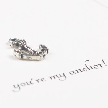 Handmade Personalised 'You're My Anchor!' Father's Day Card, 4 of 5