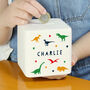 Personalised Dinosaur Money Box, thumbnail 4 of 5