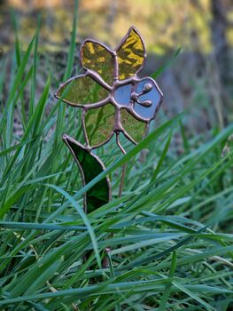 Spring Blooms Daffodil Everlasting Faux Glass Flower, 7 of 7