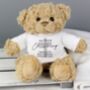 Personalised Christening Teddy Bear Gift, thumbnail 2 of 3