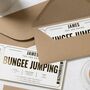 Personalised Bungee Jumping Experience Gift Voucher, thumbnail 8 of 9