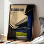 Everton, Hill Dickinson Football Stadium Poster, thumbnail 4 of 5