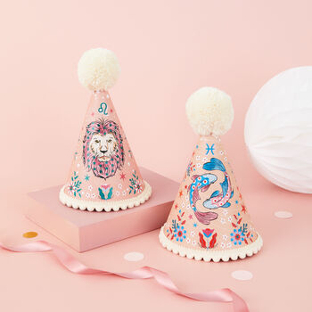 Zodiac Birthday Party Hat, 5 of 6