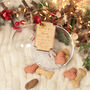 Fillable Fill Your Own Pet Treat Santa Paws Bauble, thumbnail 3 of 5
