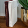 Luxury Linen Notebook And Sketchbook Set, thumbnail 1 of 10