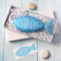 'Open Water Swimmer' Fish Lavender Bag, thumbnail 2 of 4