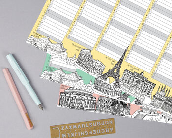 2026 Whole Year Wall Calendar, 5 of 5