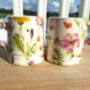 Set Of Two Tankard Mugs In Meadow Flowers Design, thumbnail 3 of 9