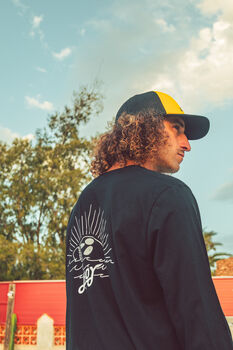 Hoy Classics Original Trucker Cap Killer Bee, 4 of 6