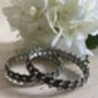 Oxidised Black Mirror Indian Bangles Two.Eight, thumbnail 1 of 3