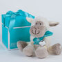 White Easter Lamb With Happy Easter Keyring, Gift Boxed, thumbnail 1 of 10