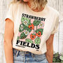 'Strawberry Fields' Tshirt, thumbnail 1 of 6