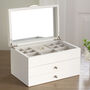 White Wooden Jewellery Box, thumbnail 6 of 6