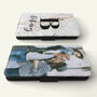 Personalised Leather New York Design Wallet Flip Case, thumbnail 9 of 9