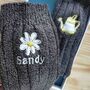 Women's Personalised Gardening Outdoor Walking Socks, thumbnail 4 of 6