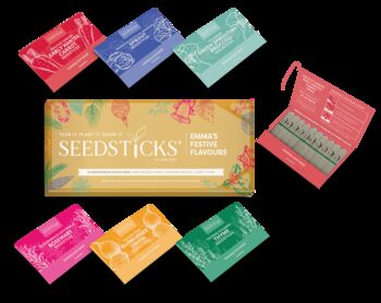 Personalised Grow Your Own Christmas Dinner Seed Kit, 2 of 2