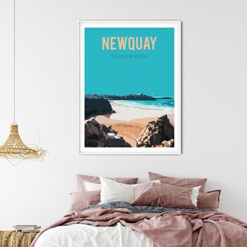 Newquay, Tolcarne Beach Fine Art Print, 2 of 8