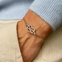 Confirmation Gift For A Girl, Personalised Heart Infinity Bracelet, thumbnail 7 of 11