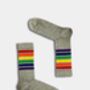 Rainbow Pride Novelty Sock Gift Set, thumbnail 4 of 7