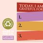 A6 Book Nook Gratitude Pad, thumbnail 2 of 3