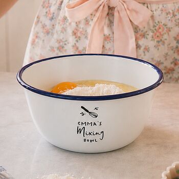 Personalised Mixing Bowl, 2 of 9