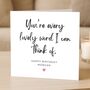 Personalised Birthday Card For Her, Wife Or Friend, thumbnail 1 of 8