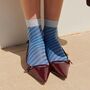 Elisa Glitter Short Socks, thumbnail 7 of 12