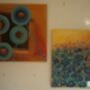 'Zeros And Ones' Abstract Painting On Canvas, thumbnail 4 of 5