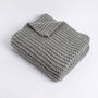 Nyssa Merino Blanket Beginner Knitting Kit, thumbnail 4 of 9