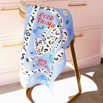 Good Things Are Coming Tea Towel, 3 of 3