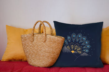 Sunrise Cushion Beginners Embroidery Kit, 2 of 4