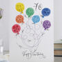 '70th Happy Birthday!' Milestone Birthday Card, thumbnail 3 of 3
