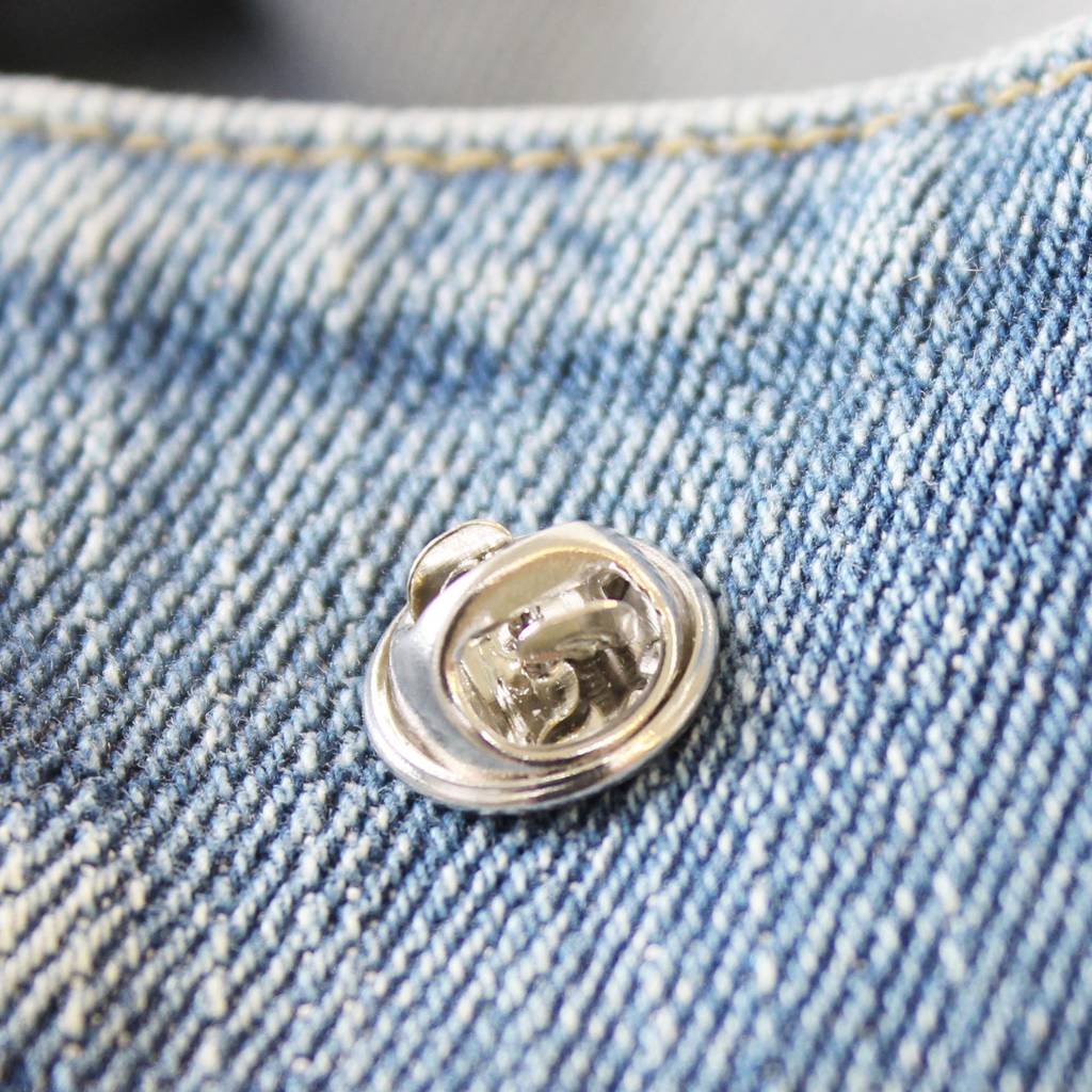 Luxury Lapel Pin, Hello By Rocket and Fox