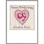 Personalised Heart Birthday Card, thumbnail 2 of 12