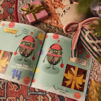 Personalised 'Christmess Adventure' Advent Book, 2 of 12