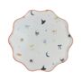 Halloween Patterned Large Party Plates X 12, thumbnail 1 of 2