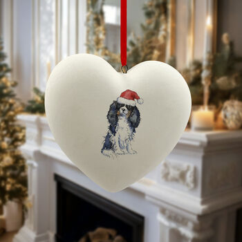 Cavalier King Charles Spaniel Bauble, 3 of 4