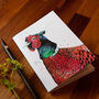 Inky Pheasant Eco Notebook, thumbnail 8 of 10