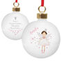 Personalised Fairy Princess Bauble, thumbnail 2 of 3