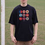 Barcelona Football Beer Mat Oversized T Shirt, thumbnail 8 of 10