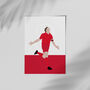 Steven Gerrard Liverpool Poster Print, thumbnail 3 of 4